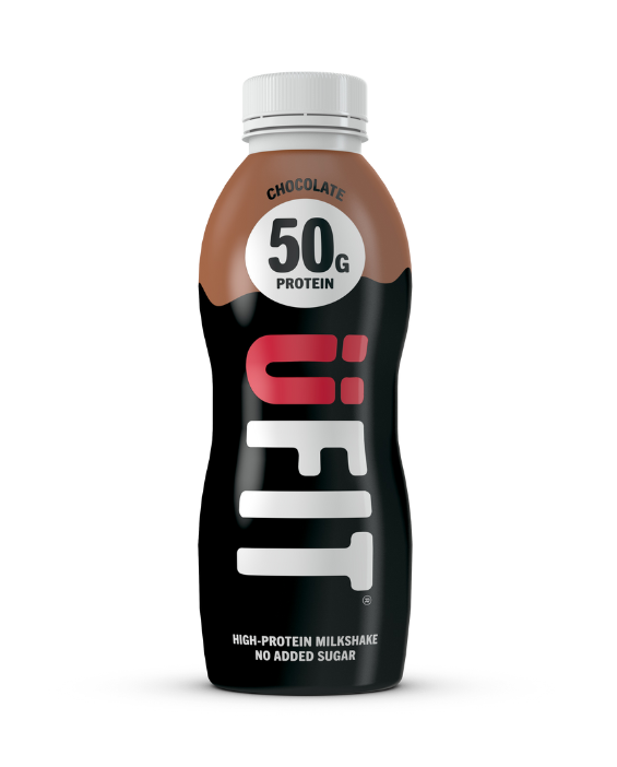 UFIT Protein RTD 8x500ml Chocolate packshot