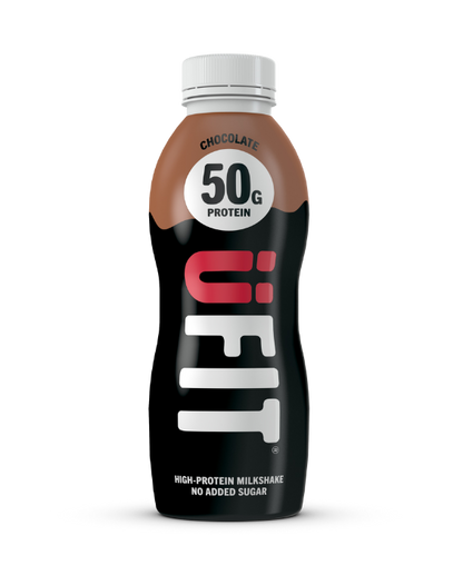 UFIT Protein RTD 8x500ml Chocolate packshot