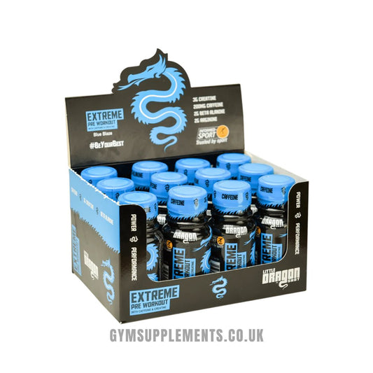 Little Dragon Extreme Pre-Workout Shot 12x60ml Blue Raspberry packshot