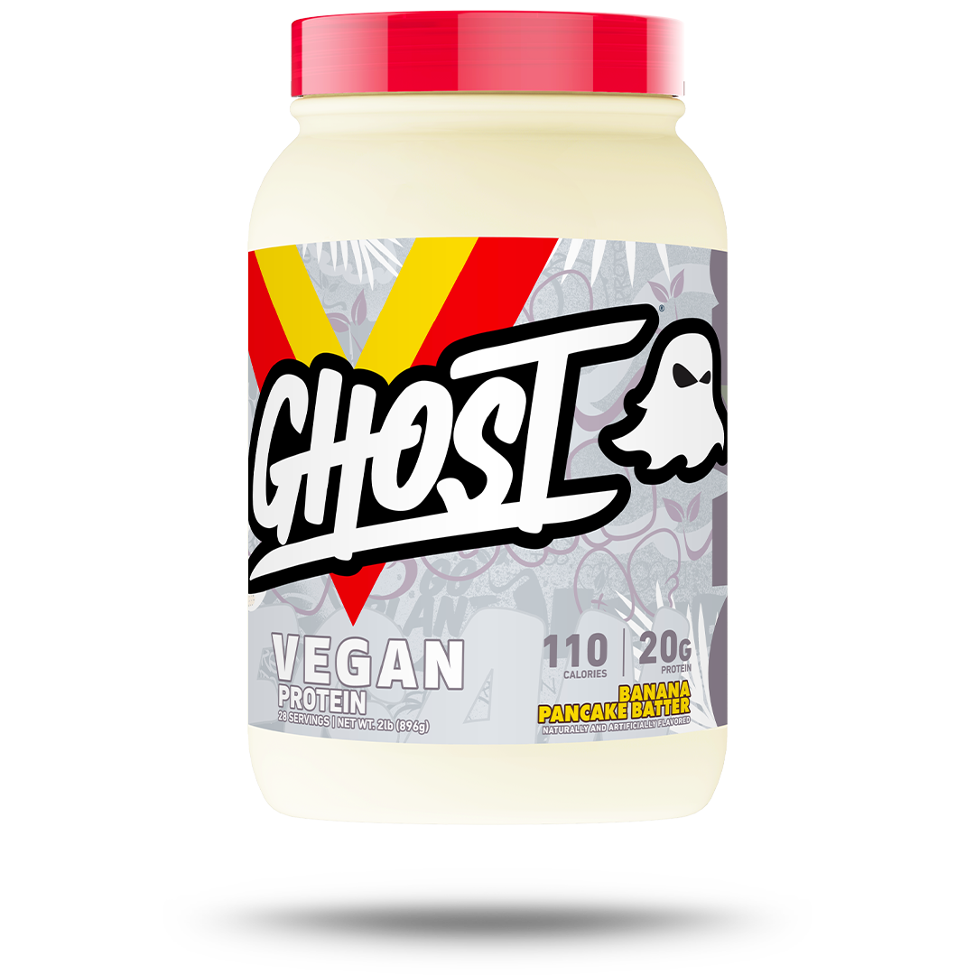 Ghost Vegan Protein 896g Banana Pancake Batter packshot