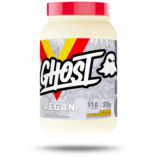 Ghost Vegan Protein 896g Banana Pancake Batter packshot