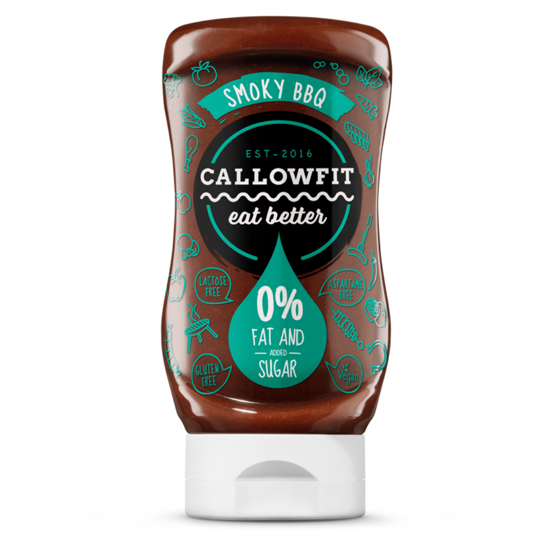 Callowfit Sauce 300ml Smoky BBQ packshot