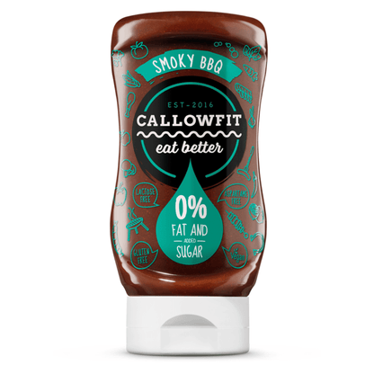 Callowfit Sauce 300ml Smoky BBQ packshot