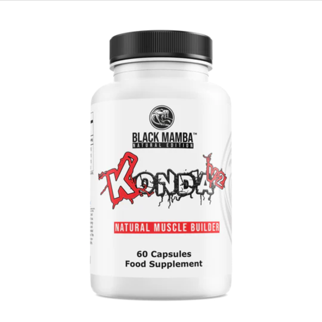 Black Mamba Konda V2 60 Caps packshot