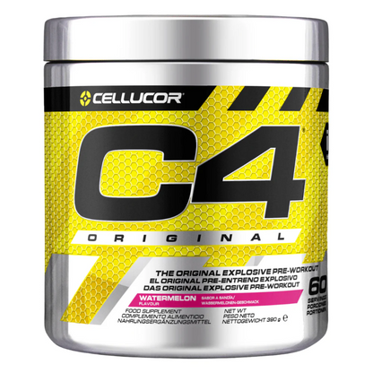 Cellucor C4 Original 60 Servings 390g Watermelon packshot