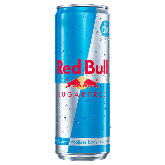 Red Bull Sugarfree 355ml can