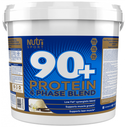 NutriSport 90+ Protein 5kg - Vanilla