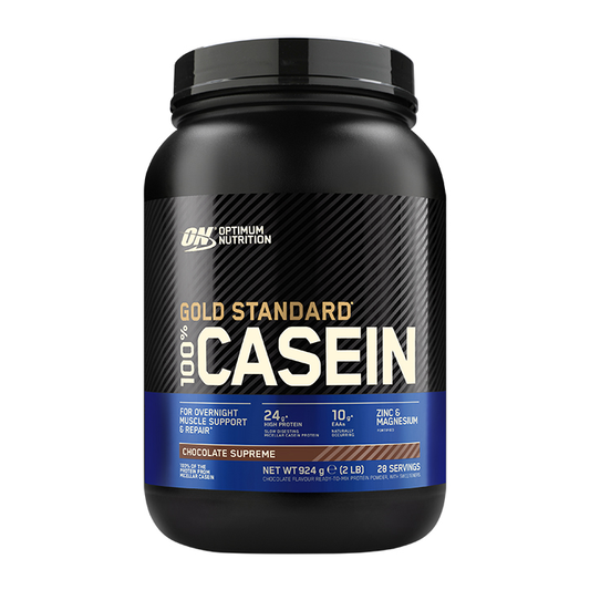 Optimum Nutrition Gold Standard 100% Casein 924g Chocolate Supreme packshot