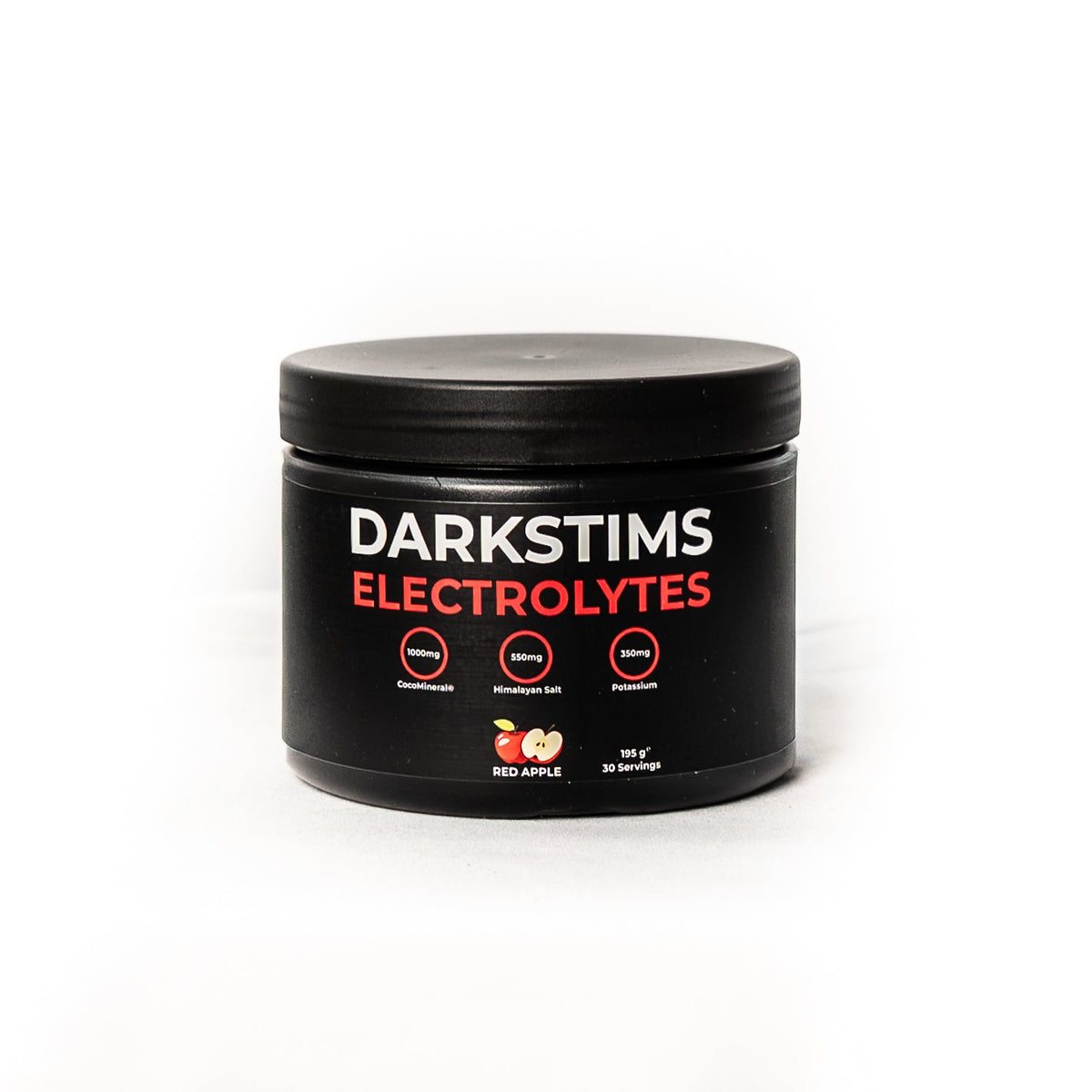Darkstims Electrolyte 195g Red Apple