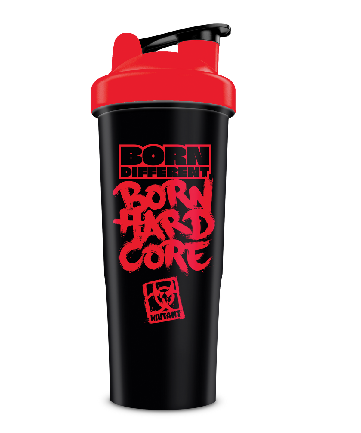 Mutant Born Different Shaker 1 Litre Black