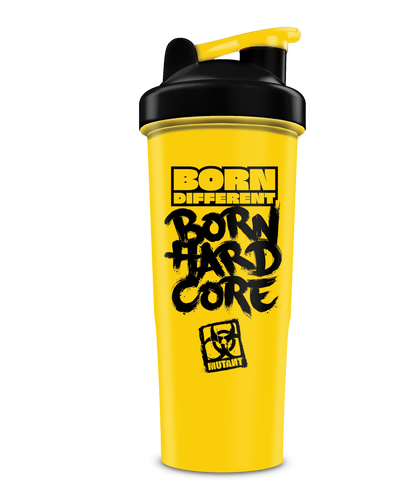 Mutant Born Different Shaker 1 Litre Yellow