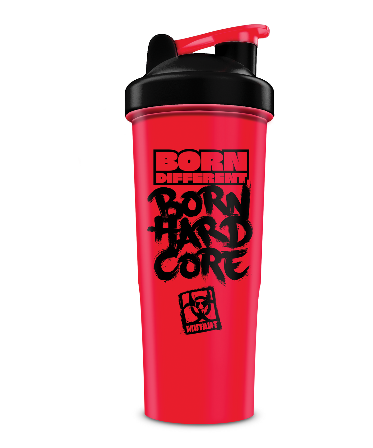 Mutant Born Different Shaker 1 Litre Red packshot
