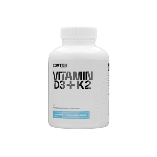 Conteh Sports Vitamin D3 & K2 100 Tabs packshot