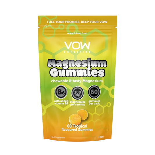 VOW Nutrition Magnesium Gummies 60 Tabs Tropical packshot