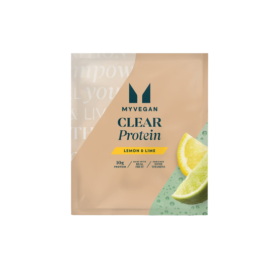 MyProtein MyVegan Clear Vegan Sample 16g Lemon & Lime packshot