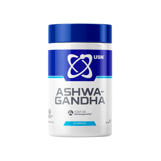 USN Ashwagandha 60 Caps packshot