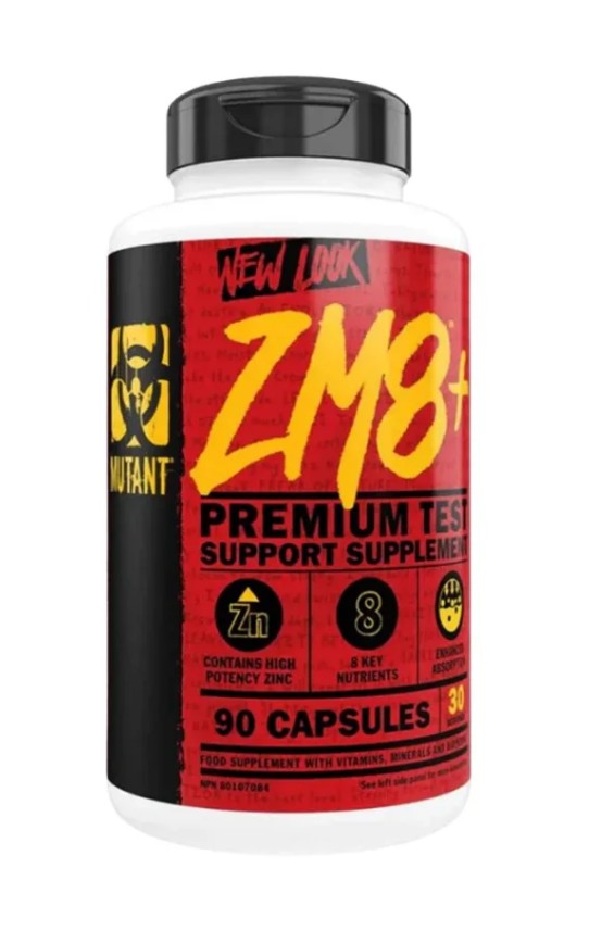 Mutant Core ZM8+ 90 Caps packshot