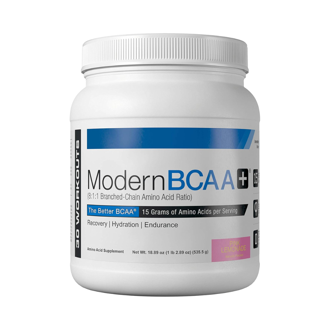 USP Labs Modern BCAA+ 535.5g Pink Lemonade packshot