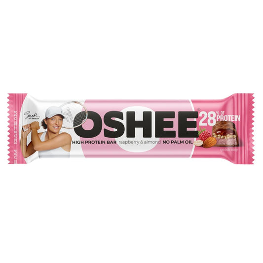 OSHEE High Protein Bar Raspberry & Almond 49g
