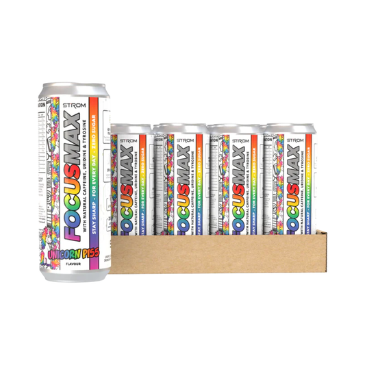 Strom Sports FocusMax Can 12x500ml Unicorn Pi55 packshot