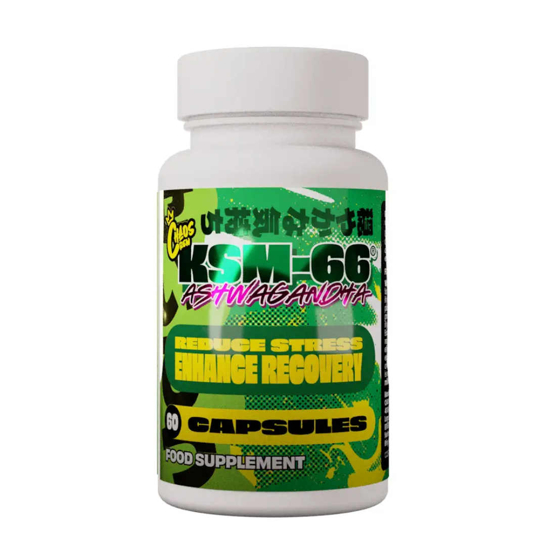Chaos Crew KSM66 Ashwagandha 60 Caps packshot