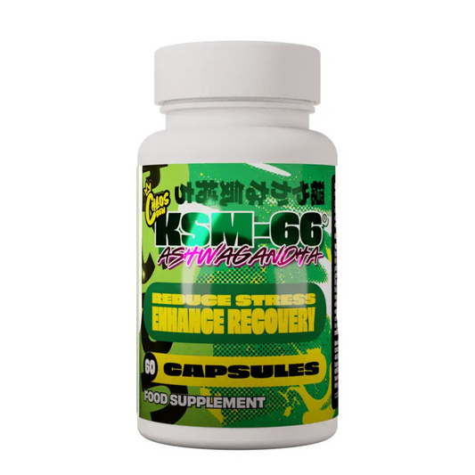Chaos Crew KSM66 Ashwagandha 60 Caps packshot