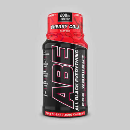 Applied Nutrition ABE (All Black Everything) Shots 60ml Cherry Cola packshot