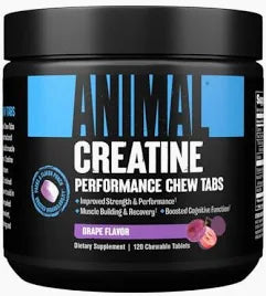 Animal Creatine Chews 120 Tabs — Grape
