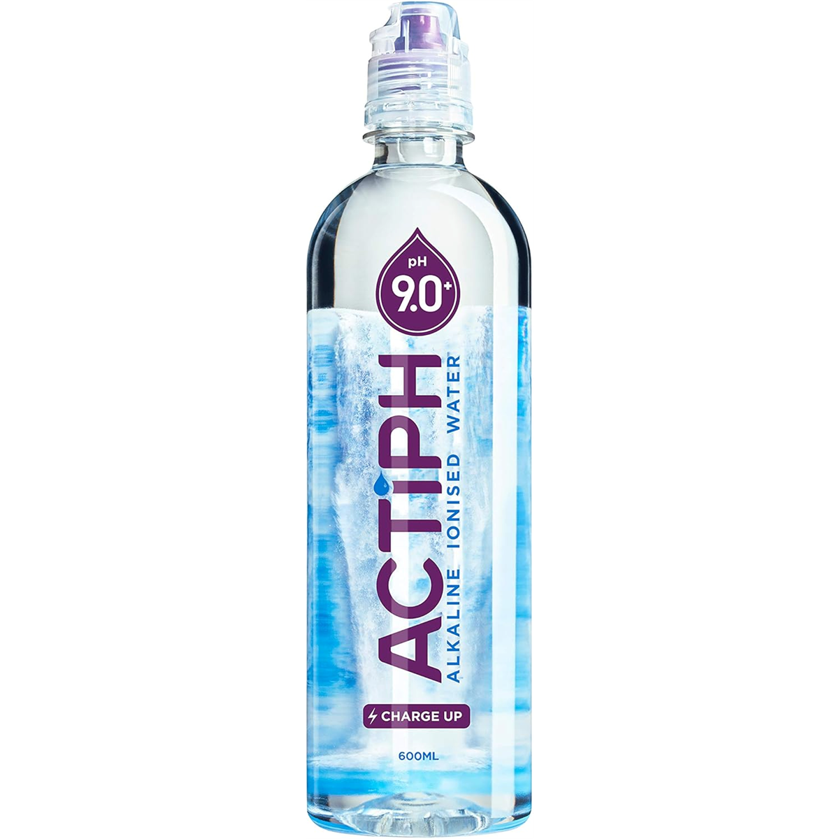 Actiph Alkaline Ionised Water 12x600ml — ACT001