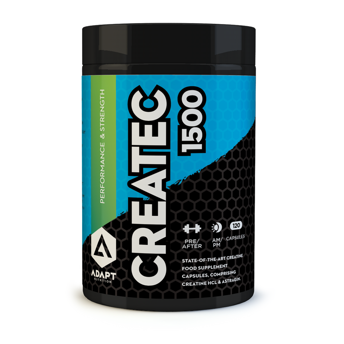 Adapt Nutrition Createc 1500 120 Caps — ADA005