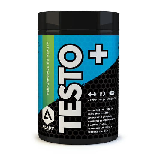 Adapt Nutrition Testo+ 120 Caps — ADA012