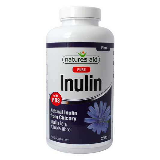 Natures Aid Inulin Powder 250g — AID006