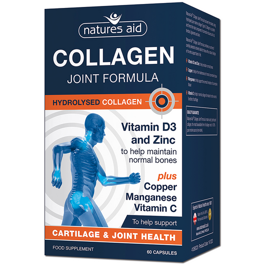 Natures Aid Collagen Joint Formula 60 Caps — AID009