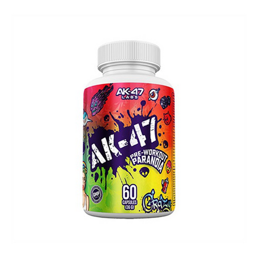 AK-47 Labs Burner 60 Caps — AKL004
