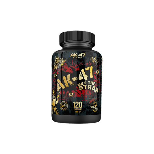 AK-47 Labs Labs Get The Strap 120 Caps — AKL009