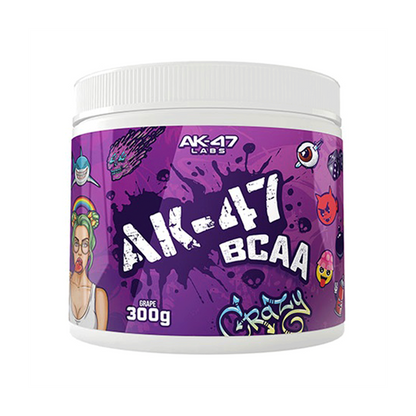 AK-47 Labs BCAA 300g - Blue Raspberry product packaging