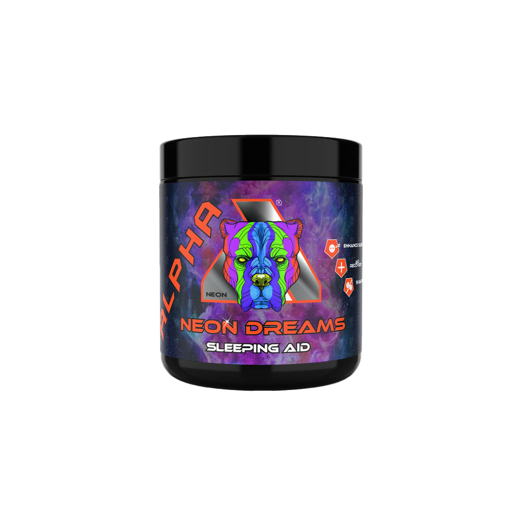 Alpha Neon Neon Dreams 225g Orange Mango
