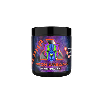 Alpha Neon Neon Dreams 225g Orange Mango