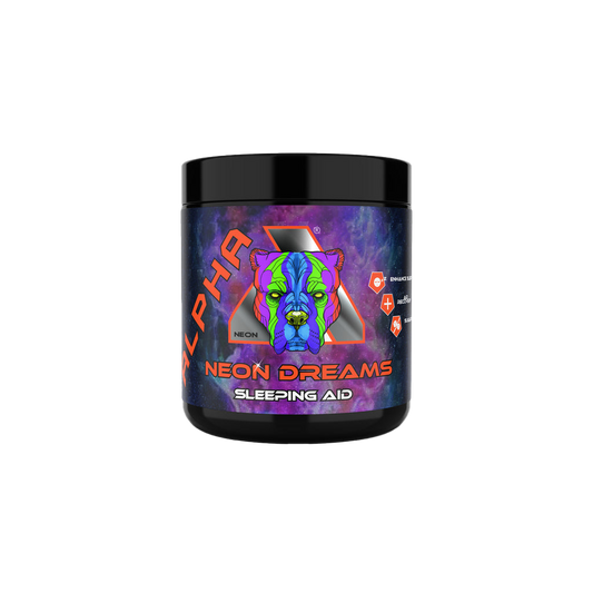 Alpha Neon Neon Dreams 225g Orange Mango