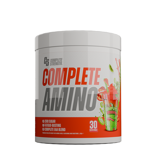 Complete Strength Amino Acid 375g - Strawberry Kiwi Crush