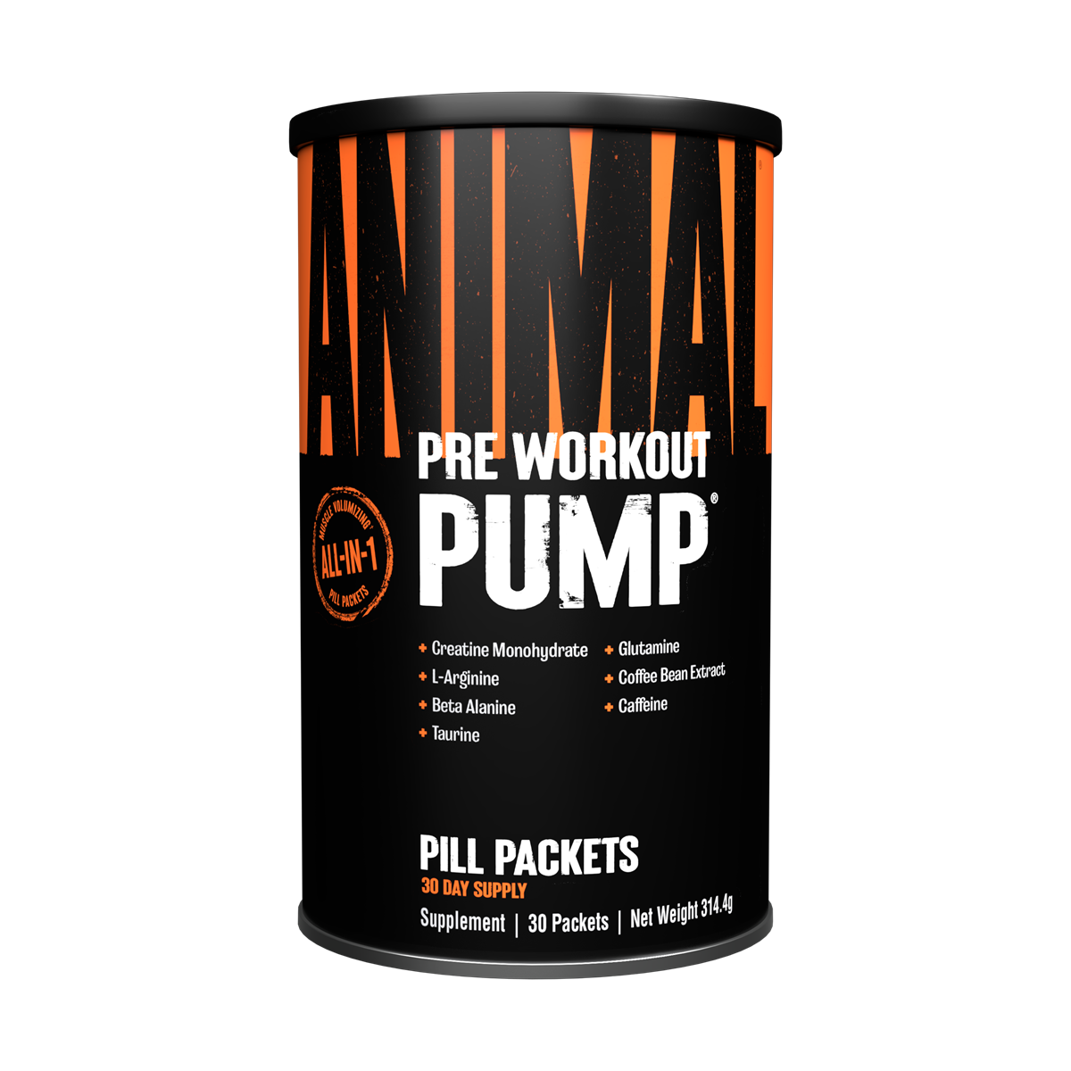 Animal Pump 30 Packs — ANI025