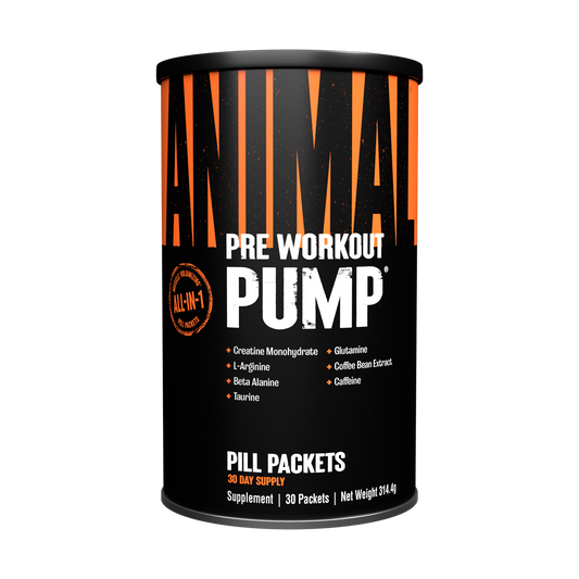 Animal Pump 30 Packs — ANI025