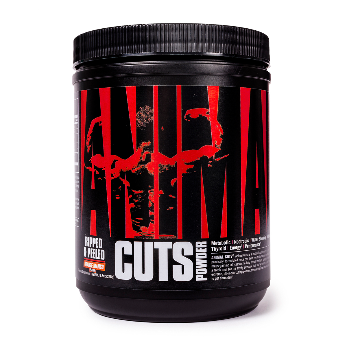 Animal Cuts 265g - Orange Mango product packaging