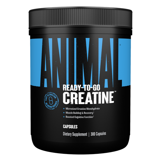 Animal Creatine Caps 300 Caps — ANI050