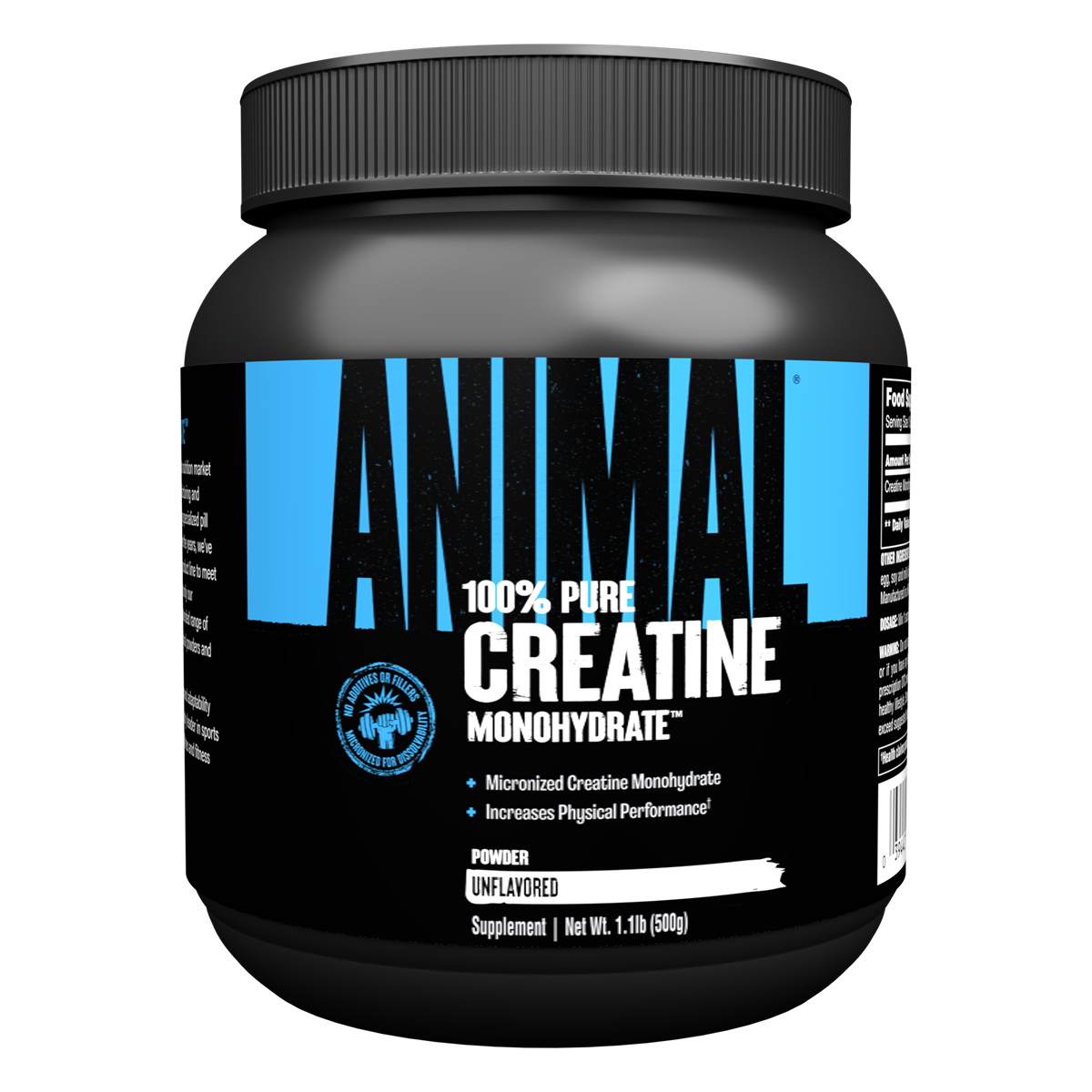 Animal Creatine Powder 500g — ANI057