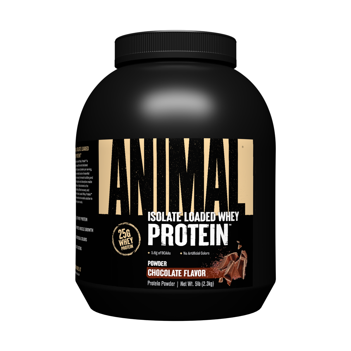 Animal Whey 2.3kg - Chocolate product packaging