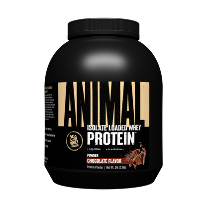 Animal Whey 2.3kg - Chocolate product packaging