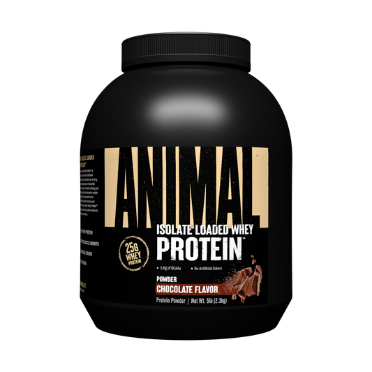 Animal Whey 2.3kg - Chocolate product packaging