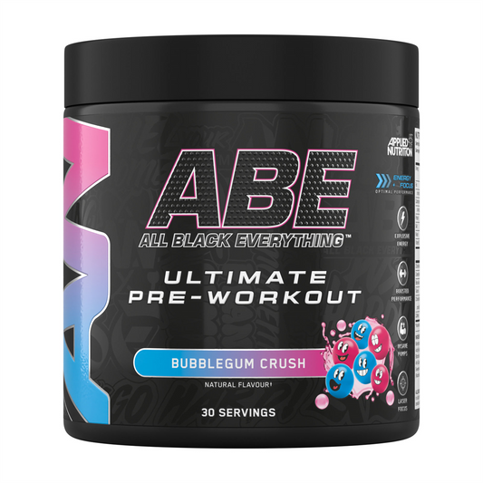 Applied Nutrition ABE (All Black Everything) 375g - Bubblegum Crush product packaging