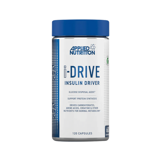 Applied Nutrition I Drive 120 Veg Caps — APP009